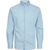 Jack & jones Camisa De Manga Comprida Eaxel Stretch