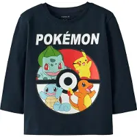 Name it Camiseta De Manga Comprida Juice Pokemon Regular
