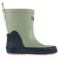 Wheat Bota de borracha navy / verde claro