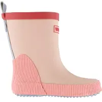 Wheat Bota de borracha salmão / rosa pastel