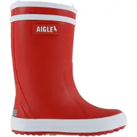 Aigle Bota de borracha 'Lolly Pop' vermelho