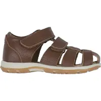 Wheat Sapatos abertos conhaque
