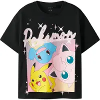 Name it Camiseta De Manga Curta Pokemon Regular Box