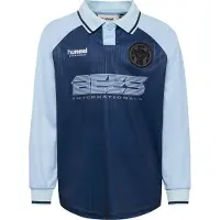 Hummel Camiseta De Manga Comprida Loose Stripe Soccer