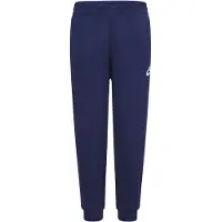 Nike Calças 'Club Fleece' navy / branco