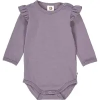 Müsli Macacão/Body roxo