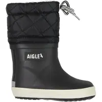 Aigle Botas de neve GIBOULEE 2 criancas - Preto - 32