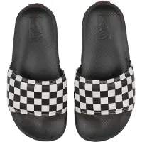 Vans Sandália 'La Costa' preto / branco