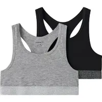 Name it Soutien acinzentado / preto