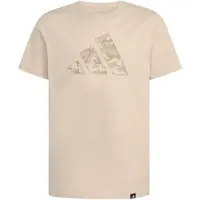 Adidas Camiseta De Manga Curta Camo Graphic