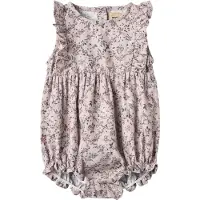 Wheat Macacão/Body 'Romper Emmaline' roxo claro
