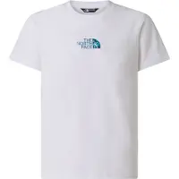 The North Face Camisola azure / branco casca de ovo