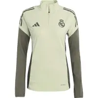Adidas Camisa funcionais 'Real Madrid Tiro 25 Competition' oliveira / abe / verde claro