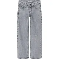 Name it Calças de ganga 'NKFROSE' cinzento denim