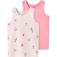 Name it Camisola interior castanho / laranja pastel / pó / rosa claro