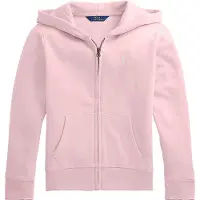 Ralph Lauren para menina. 312833560028 Camisola de lã de algodão cor-de-rosa (5años= 109/116cm), Casual, moda infantil
