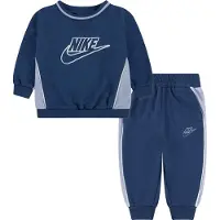 Nike Conjunto De Manga Comprida Ft Blocked Crew