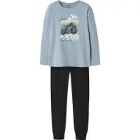 Name it Pijama azul pombo / verde claro / preto / branco