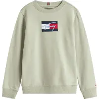 Tommy Hilfiger Moletom Script Flag