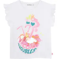 Billieblush Camiseta De Manga Curta U21932