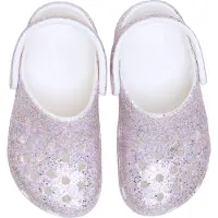 Crocs Tamancos Classic Fantasy Glitter