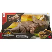 Jurassic World Figura Gigantic Trashers Eotriceratops