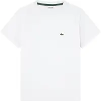 Lacoste Kids Camiseta De Manga Curta Core