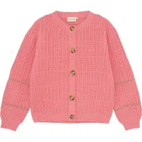 Minymo Casaco de malha ' MICardigan Knit ' coral