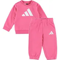 Adidas Fato de treino 'ESSENTIALS' rosa / cor-de-rosa