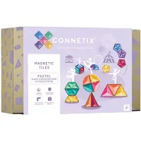 Connetix Jogo De Construção Pastel Shape Expansion 48 Peças