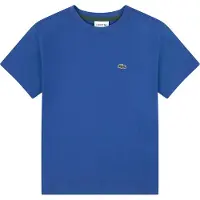 Lacoste Kids Camiseta De Manga Curta Core