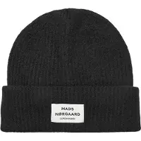 MADS NORGAARD COPENHAGEN Gorros 'Tosca Anju' preto