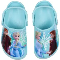 Crocs Tamancos FL FROZEN II CLOG K criancas - Azul - 33 / 34