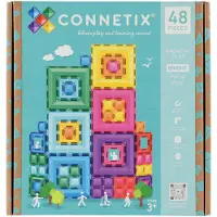 Connetix Jogo De Construção Bright Portal Pack 48 Peças
