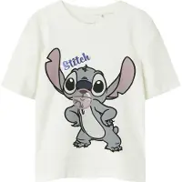 Name it Camiseta De Manga Curta Akun Stitch Box Wdi