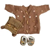 Smallstuff Vestido De Boneca Dot Cardigan
