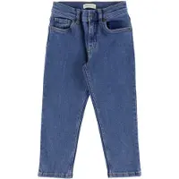 Gant unisex para criança. 810310 Calças de ganga de corte justo azuis (2años= 92cm), Azul, Casual, Algodão, Denim, Sustentável, moda infanti
