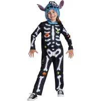 Stitch Fantasia Infantil Lilo &amp; Classic Skeleton