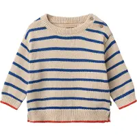 Wheat Pullover 'Morgan' bege / navy