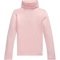 Ralph Lauren para menina. 312850670010 Jersey canelado de modal e algodão rosa (5años= 109/116cm), Casual, Manga comprida, moda infanti