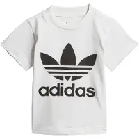 Adidas T-Shirt mangas curtas MAELYS criancas - Branco - 3 / 6 mois
