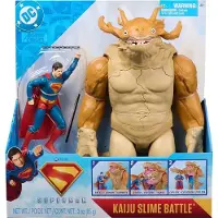 Superman Pacote De Batalha E Monstro Kaiju Super-homem