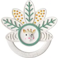Sophie La Girafe Sabor: Anel Mil-folhas 100% Hevea