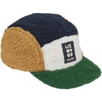 Liewood Chapéu 'Rory Pile' navy / mel / abe / branco