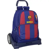 Safta Mochila Com Rodas Fc Barcelona Home Kit 25/26 22.5l 32x16x44 Cm