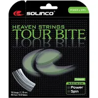 Solinco Corda De Tênis Tour Bite 16l 12.2 M
