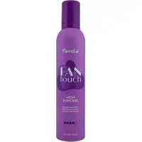 Fanola FanTouch Extra Strong Mousse fixadora de cabelo muito forte, 300 ml