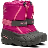 Sorel Bota de neve 'Youth Flurry' rosa claro / rosa escuro / preto
