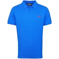 Harvey Miller Camisa azul / vermelho
