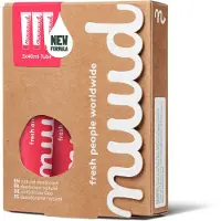Nuud Wholelottanuud Pack deodorante in crema Naturale 3× 40 ml